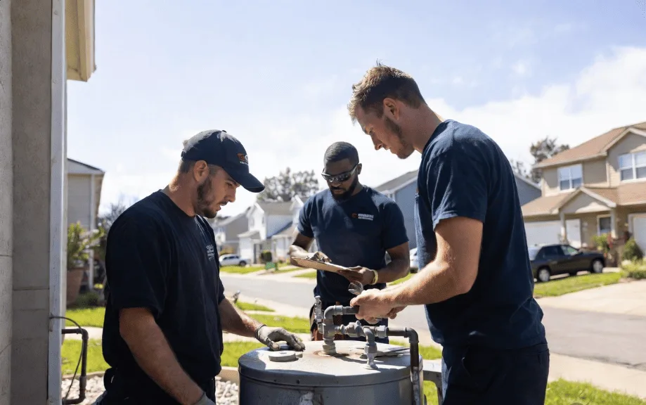 Water Heater Repair in Campbellsville, KY near me